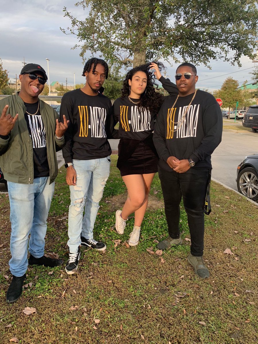 wRondering's tweet photo. Drip too hard! 🔥

S/O to all those hard working people of ⁦@Xula_Media⁩ 

#XUHC18 https://t.co/ul9Iv6DCYk