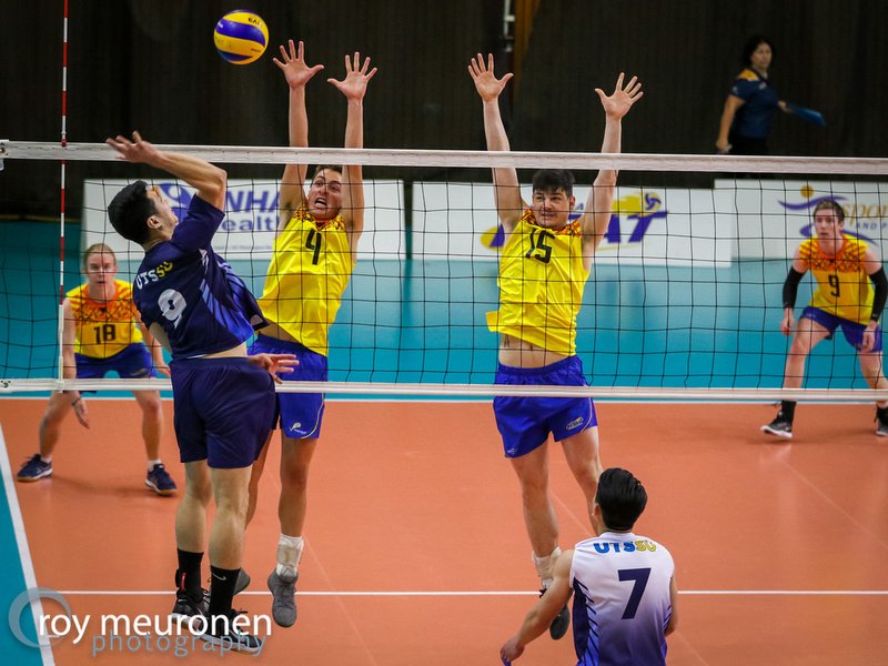 RoyM_Photo's tweet photo. @CanberraHeat Reserves vs UTSSU Shield in game 2 @AusVolleyLeague action at the AIS on Sunday morning.

More photos at:
https://t.co/t1jFFqxAwx https://t.co/9hzQJsihy2