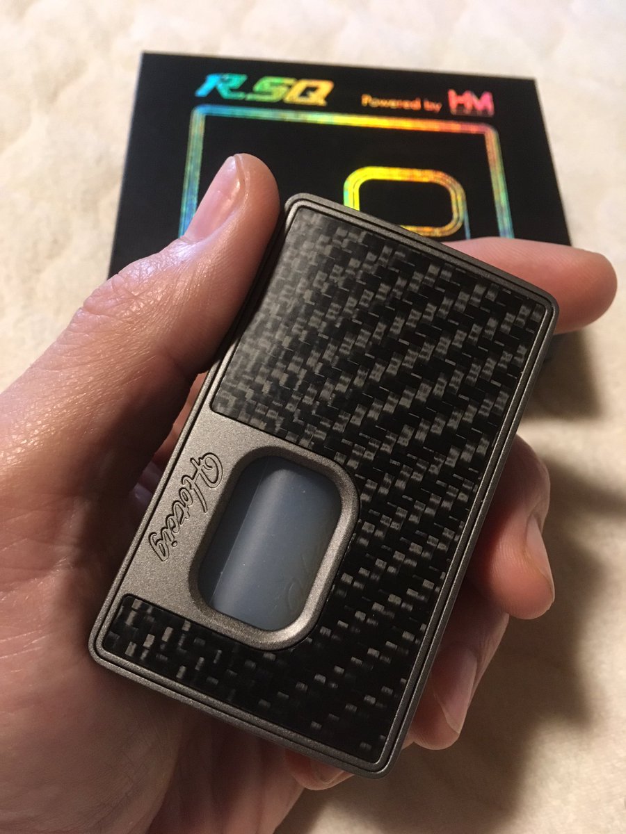 northernstone_'s tweet image. プレゼント🎁当選品、着弾しました‼️
#RSQ の #RIGMOD タワーつき😍
しかも欲しかったグレーです😍😍
一つは持っていなきゃいけないヤツです😍😍😍
@horick_tv さん@vaponavi さん
ありがとうございました🙇‍♂️
これからも末永いお付き合いをよろしくお願い致します😘