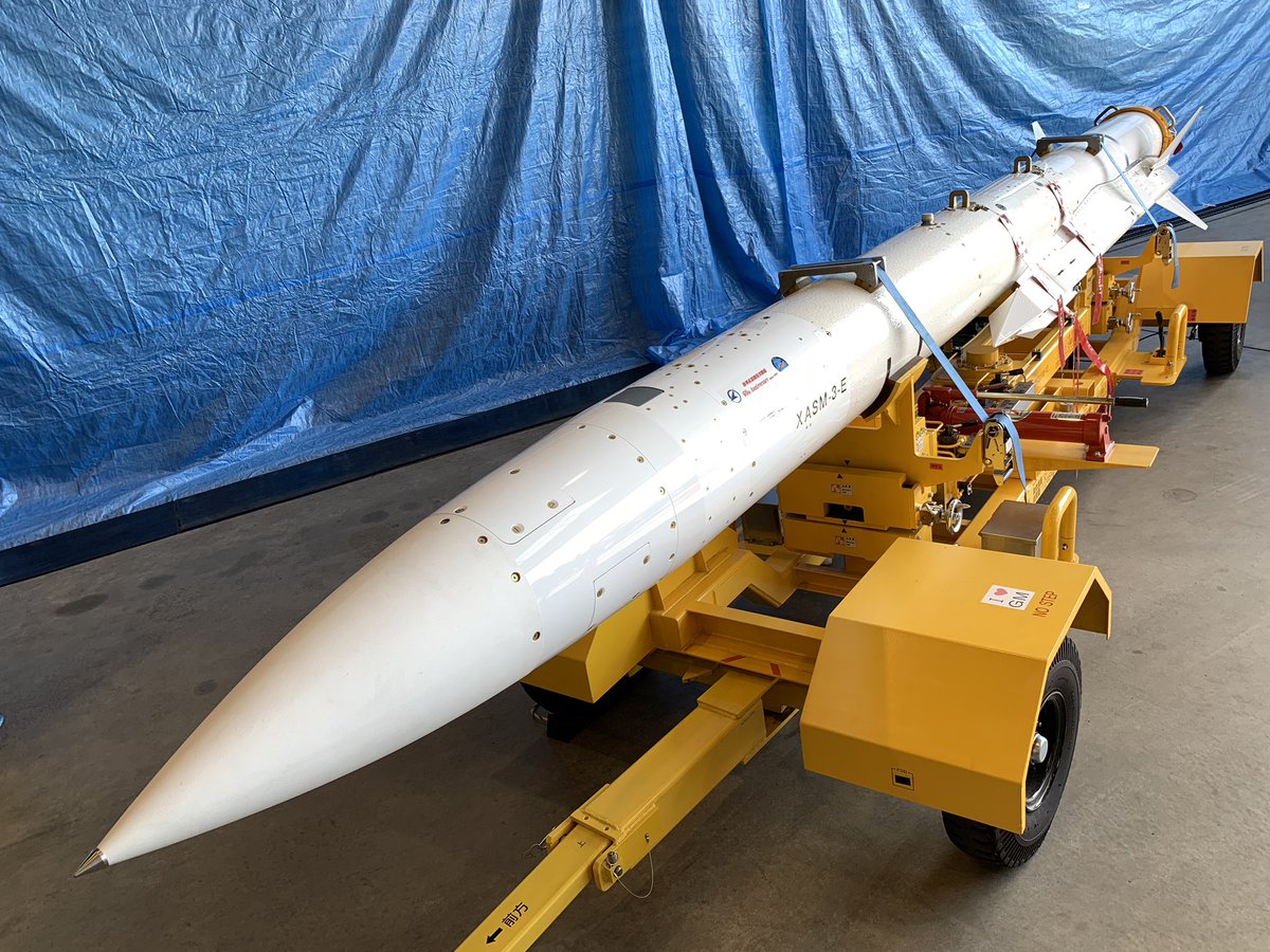 ASM-3 anti ship missile