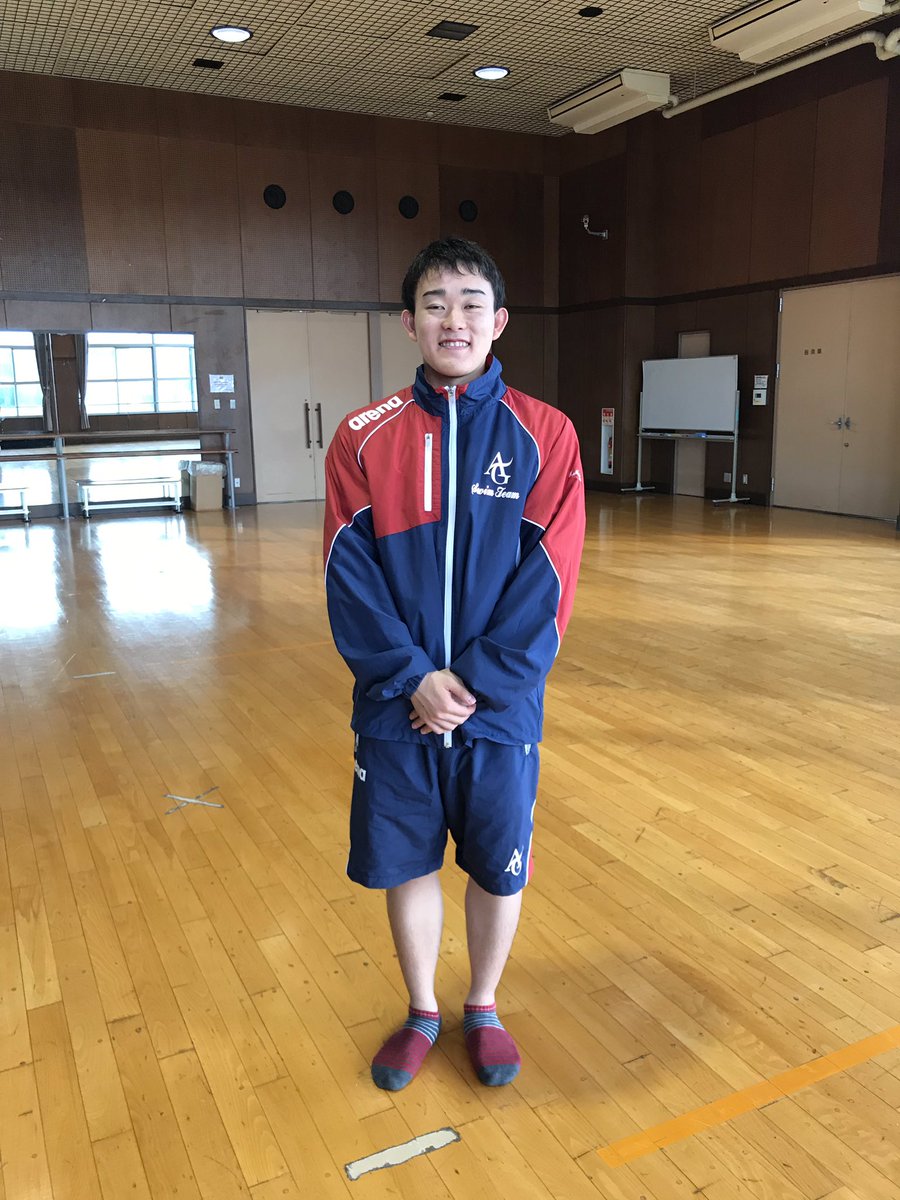 今日は中秋でした！
矢野訓史(2年)が100ｍの自由形のタイムを50"31にベストを更新しました🌟おめでとうございます！
来週の大会もそれぞれ頑張りましょう