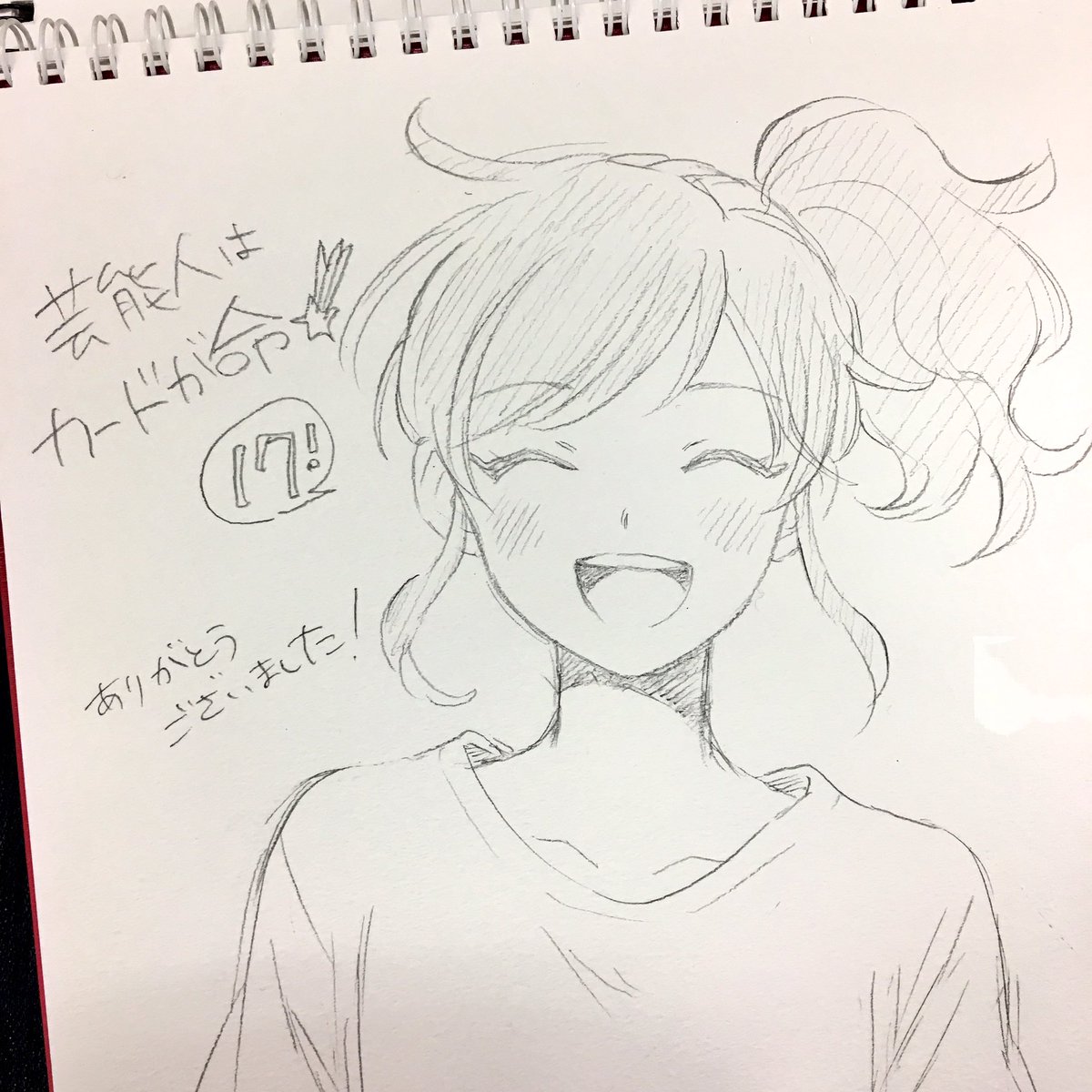 スケブのリクエスト、圧倒的あおいちゃん率 