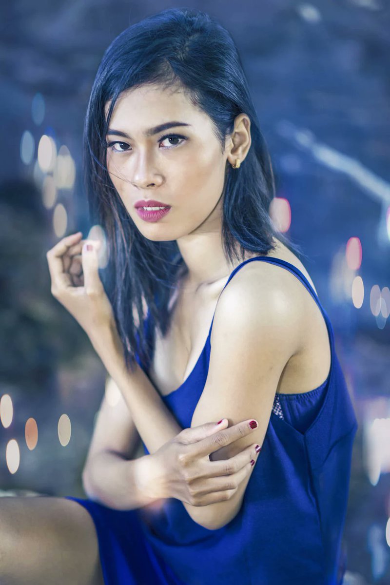 Blue dress for beautiful girl......