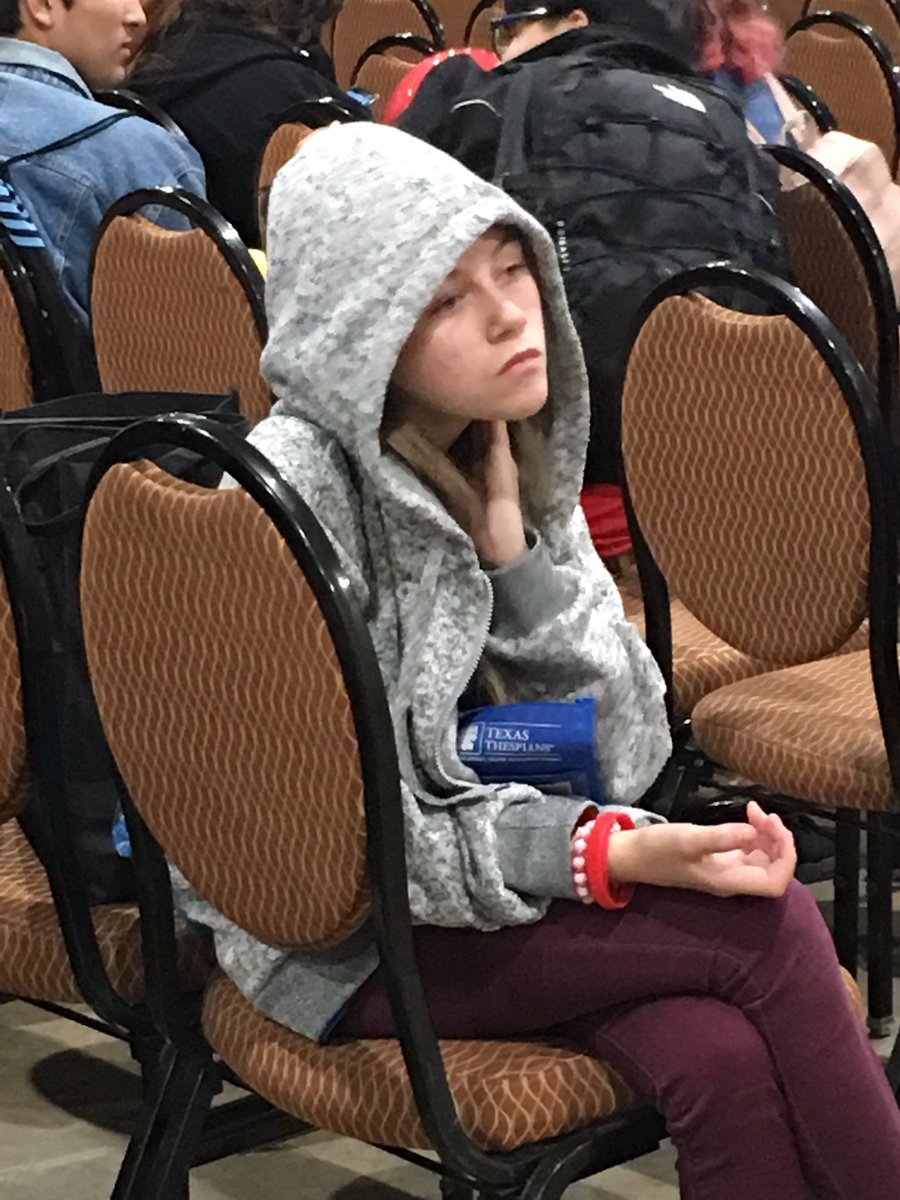 SHS_Theatre's tweet photo. Texas Thespian State Festival 2018 was AMAZING!!!! Thank you to everyone for their support, love, and positivity! Today’s pics feature Thespians in need of a nap! :) #sharpstowntheatre #sharpstownapollos #sharpstown #sharpstownhighschool #ttsf18 #thespians #TexasThespians https://t.co/bPOCYNfPNx