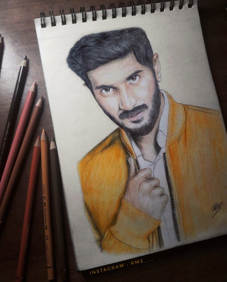 Rmzb19's tweet photo. @dulQuer please take a look 😍 #fanart #Artist  #dulquer #dqsalmaan #dulquersalmaan https://t.co/O0q2QGqPN0