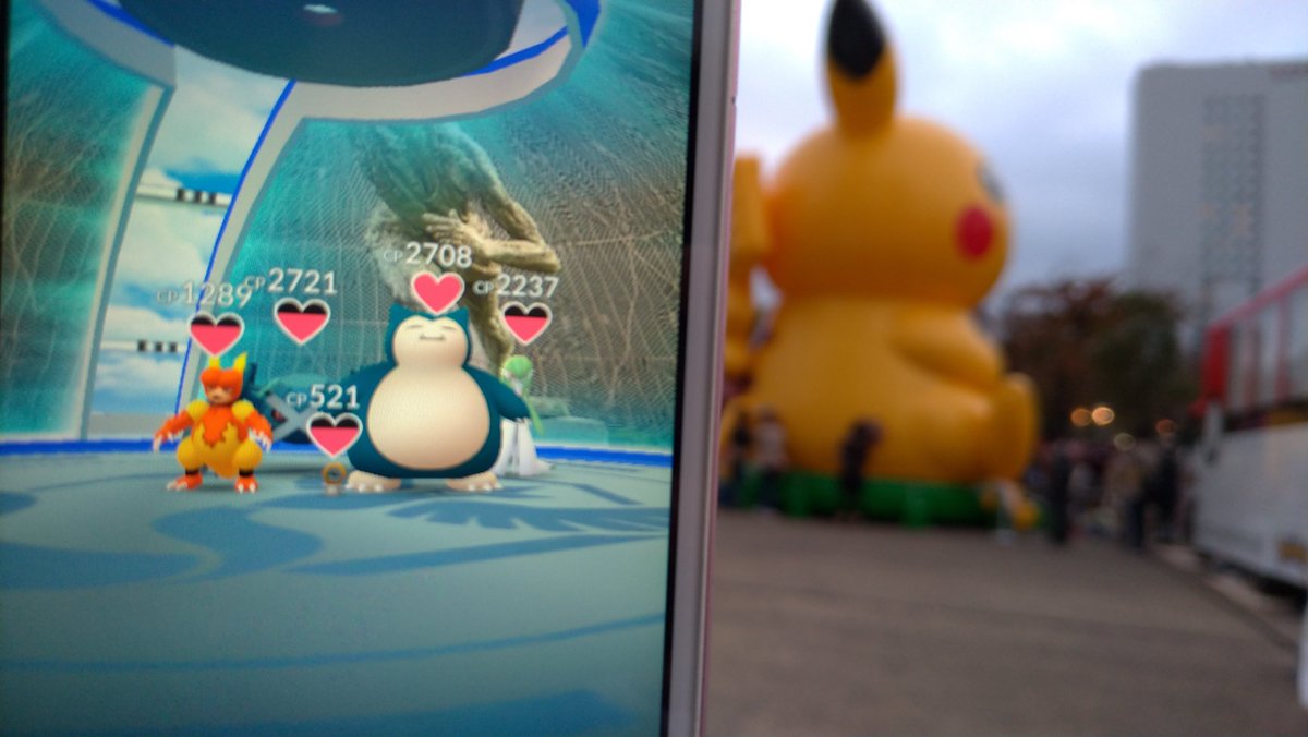 ポケモンgo ピカブイイベントin錦糸公園が終了 あの激レアポケモンが突然出現 ポケモンgo攻略まとめ速報