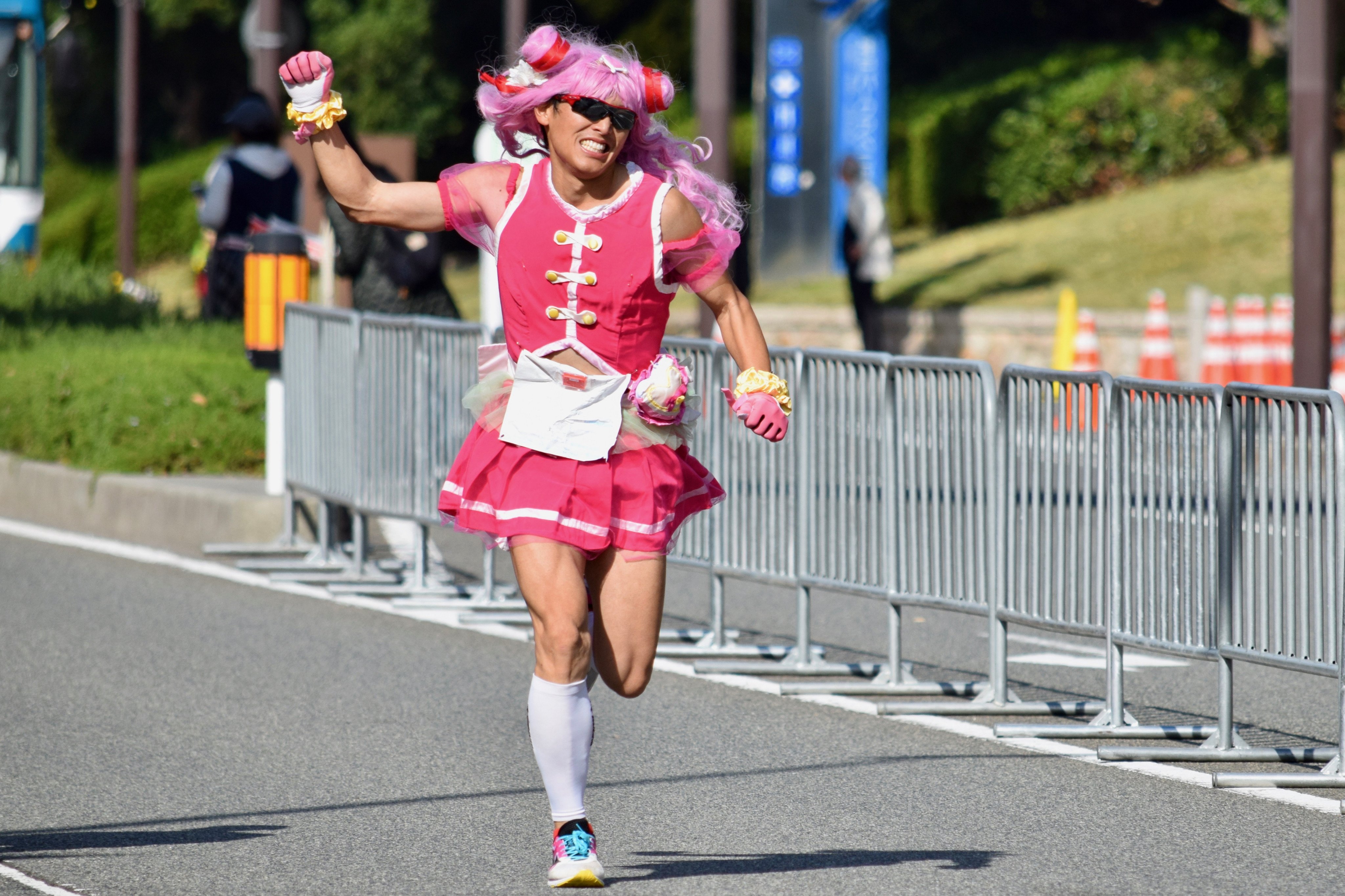 プリキュア ランナーが2年ぶりに神戸マラソンを駆け抜ける Twitter
