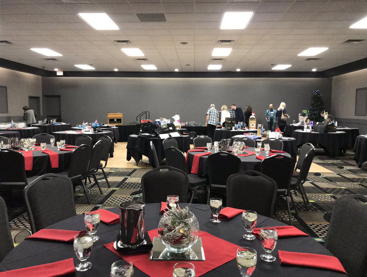 699Cadet's tweet photo. Setting up for our event #fundraiser #YEG https://t.co/DowpyIp3SY
