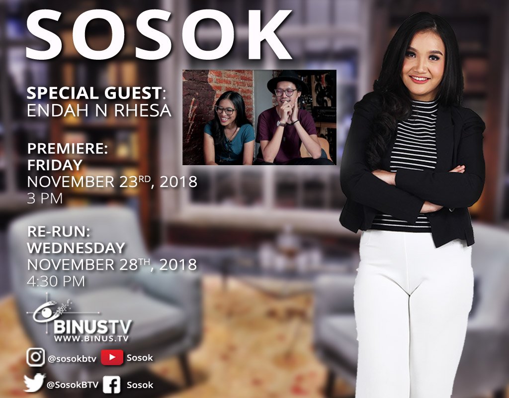PerspektifBTV's tweet photo. Smart viewers,curious about life-changing stories of #Indonesian #singer #songwriter #singersongwriter #musician,@endahNrhesa?
Watch the inspiring conversation!
#inspirational #motivational #interviews #interview #motivation #inspiration
#NforNiceNovember https://t.co/cuF8fpTBHa https://t.co/KgiUrkW576