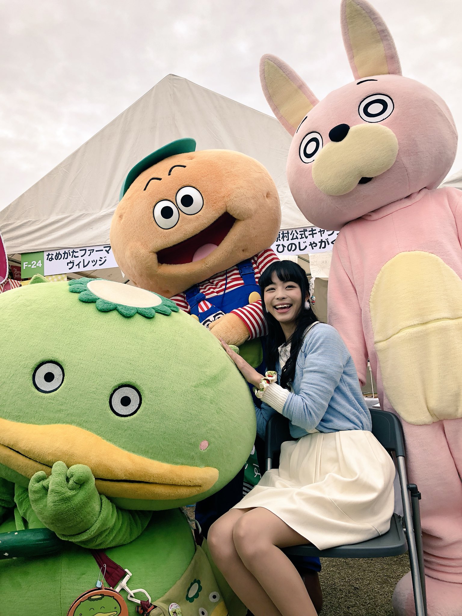 桃色ウサヒ Twitter પર ゆるキャラグランプリ18おつかれさまー カパル１位おめでとー ゆるキャラグランプリ18in花園 ゆるキャラ カパル ゆっふぃー ひのじゃが君 桃色ウサヒ T Co Ypiccrhppo Twitter