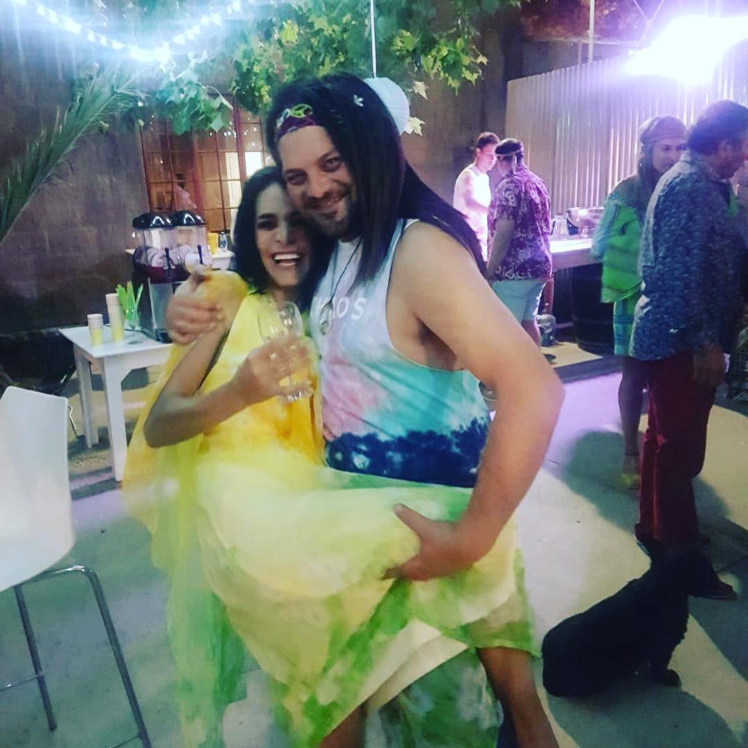 Got to love dress ups! #twins60 #lekkerbekkers