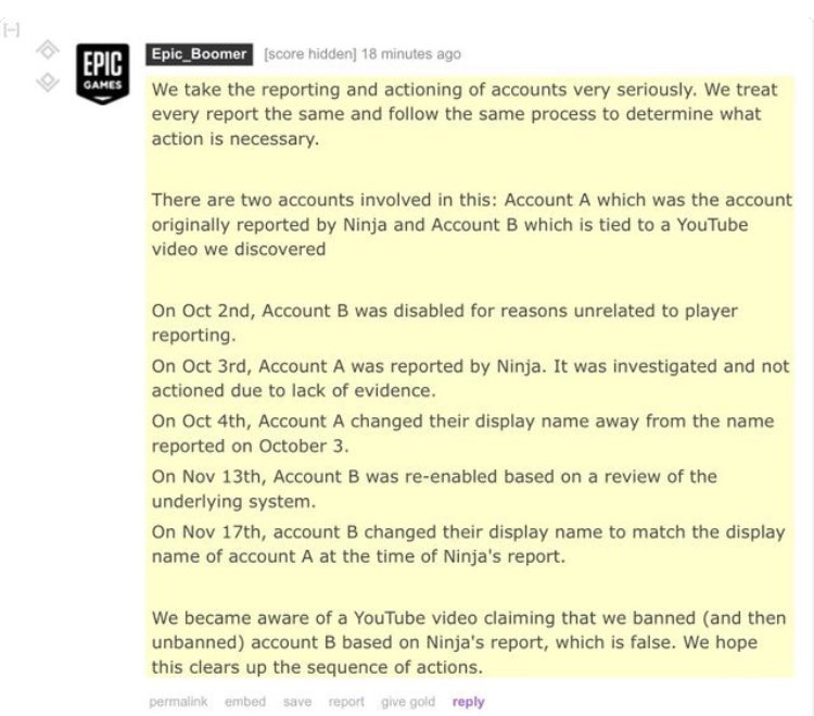 Jared_OReilly's tweet photo. @SypherPK Here is Epic exposing it, hopefully I can save you guys a Google 😂 https://t.co/2Zfn2cDDH2