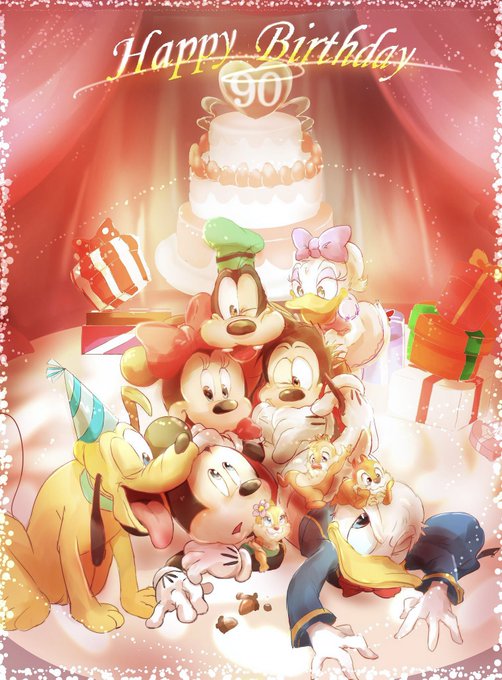 ハッピーバースデーミッキーのtwitterイラスト検索結果 古い順 ハッピーバースデーミッキーのtwitterイラスト検索結果 古い順