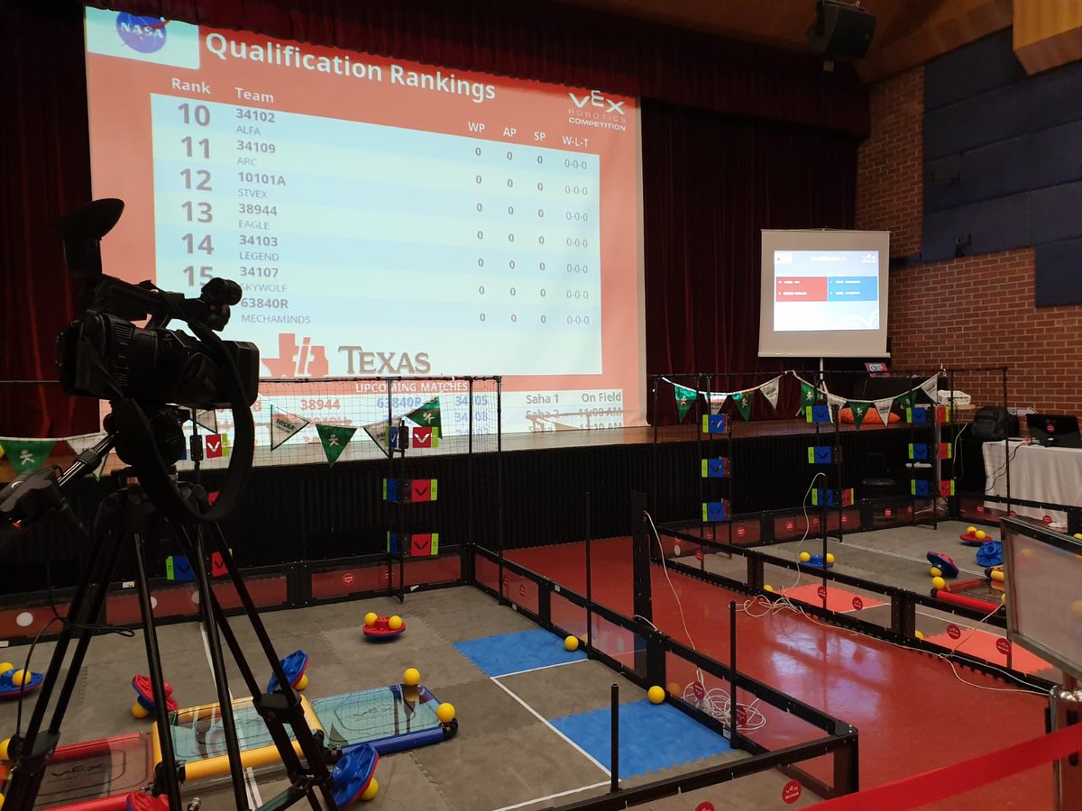 egtinovasyon's tweet image. Heyecan büyük :) #VEXRobotics lise takımları sezonun ilk turnuvasında sahaya çıkıyorlar :) #VEXRoboticsCompetition #VRC #TurningPoint @VEXRobotics
