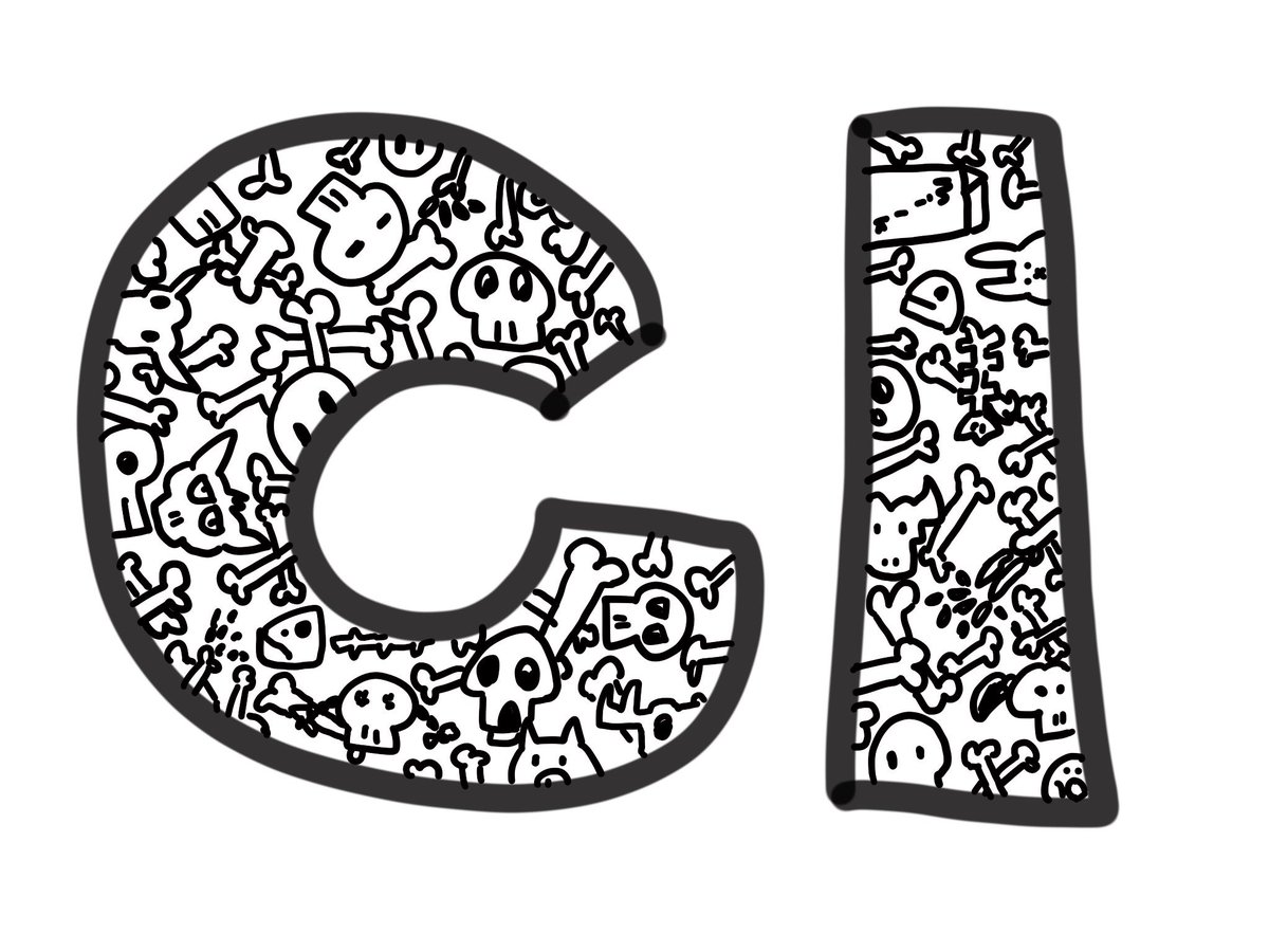 kazumasa_wada's tweet image. A word art about CL, Chlorine.
#AppleEDUChat
#EveryOneCanCeate