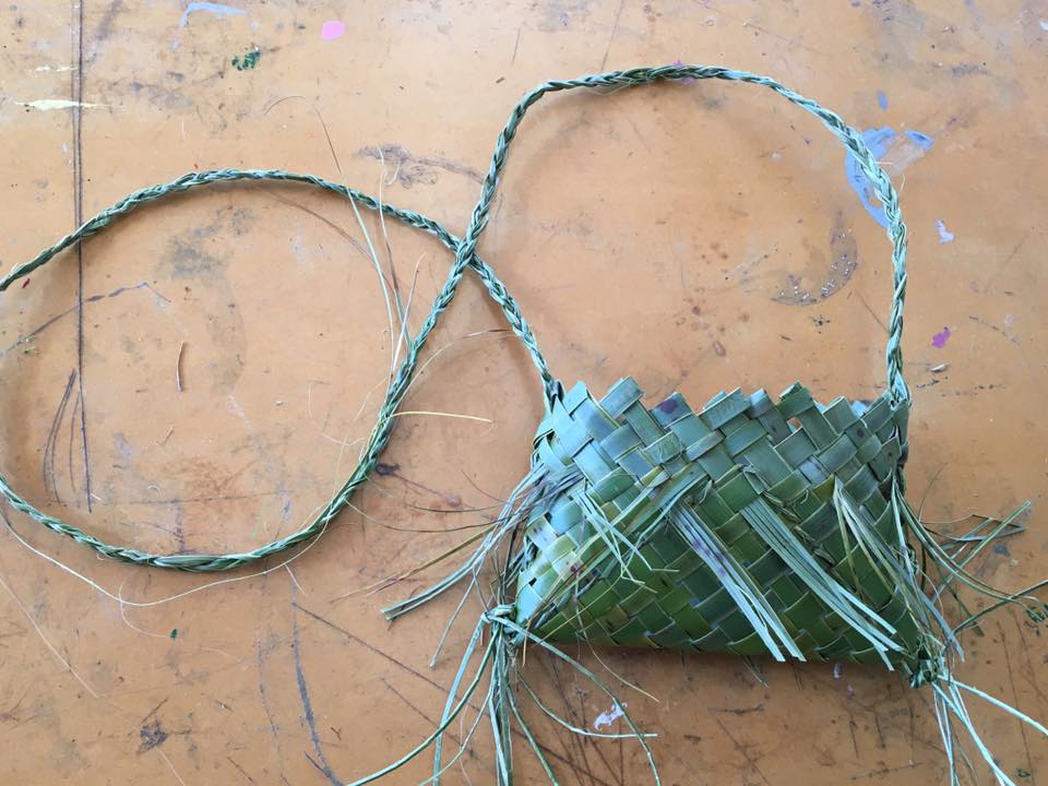 Spent the weekend at a raranga harakeke workshop. Loved learning something new <a href="/alwayslearning/">AlwaysLearning</a> #belikemaui