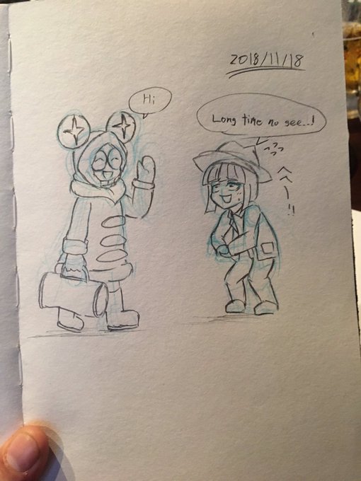 @Jeetdoh Long time no see! 