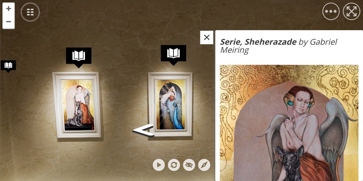 Access VIFAF Virtual International Fine Art Fair Demo
Direct Moon booth:
vr.posterus360.com/moon.html
Direct 7th Floor main building booths: 
vr.posterus360.com/monaco.html

Or go to: vifaf.com/Events%20%26%2…
Application, info and other detail at: vifaf.com