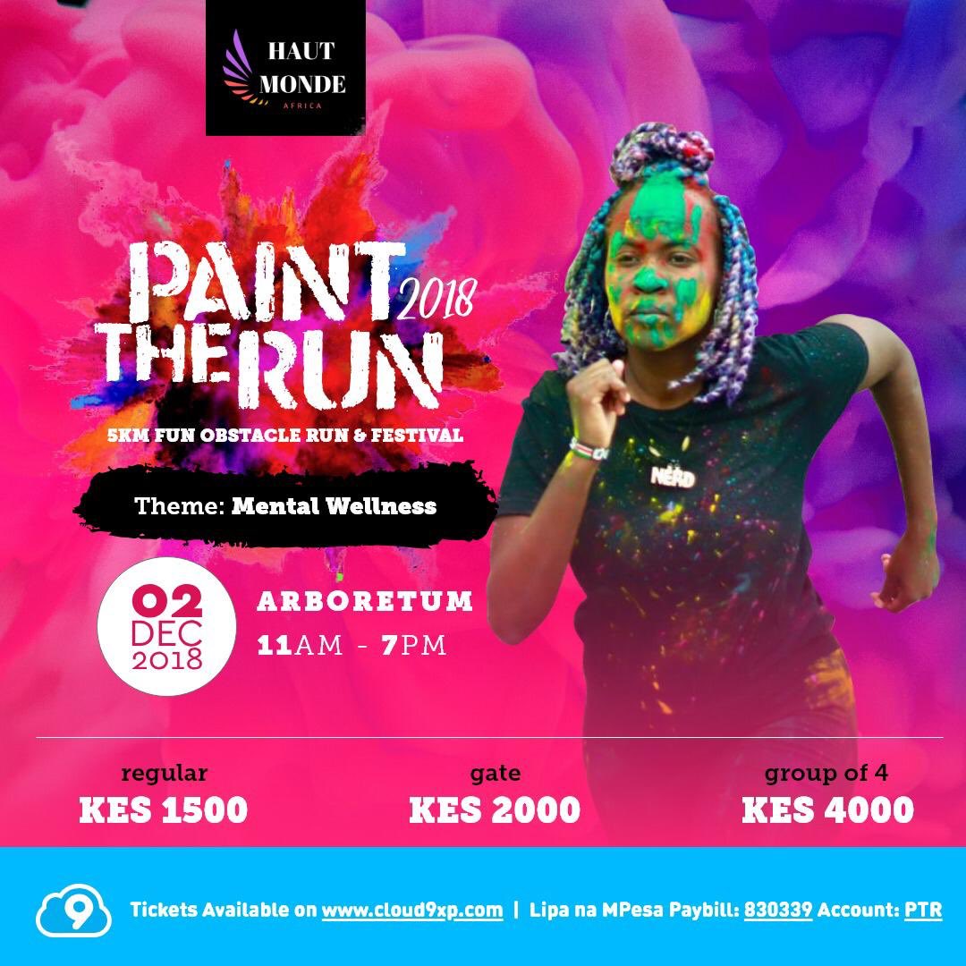 dianenthurima's tweet photo. Here’s a legit plan for 2nd December 🙌 #painttherun #kenya https://t.co/cQ6DrsQXDC