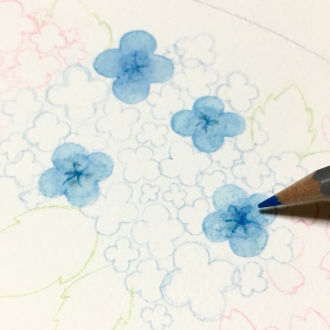 水彩色鉛筆画メイキングのtwitterイラスト検索結果 水彩色鉛筆画メイキングのtwitterイラスト検索結果