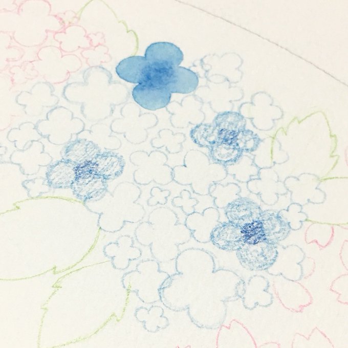 水彩色鉛筆画メイキングのtwitterイラスト検索結果 水彩色鉛筆画メイキングのtwitterイラスト検索結果