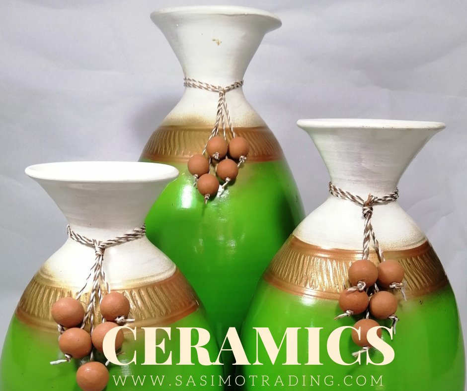 SasimoT's tweet photo. Ceramic Vases.
available at Sasimo Trading
Like our Social Media Accounts:
FB Page: https://t.co/Bj95satDeT
Twitter: https://t.co/5jYpFzHnj0
Visit our website https://t.co/MFeRH1no6k
#Pottery #Ceramic #Vase #BeLocal #tatakCamNorte #TatakSasimo #SasimoTrading https://t.co/hvLpCXmdyS