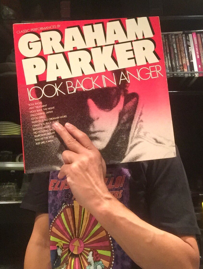                          Happy birthday, Graham Parker! 