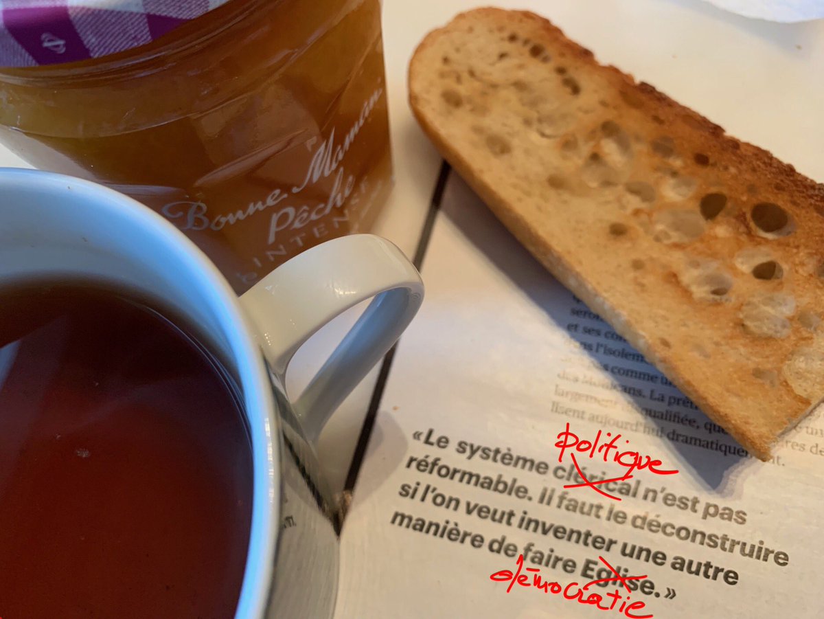 BourgeoisRichar's tweet photo. Pensées dominicales...
> celle de la sociologue Danielle HERVE LEGER dans TÉLÉRAMA
> très humblement la mienne...tellement ressentie et vécue dans la citoyenneté du quotidien...!
> en avant...! https://t.co/EDcgWibMsF