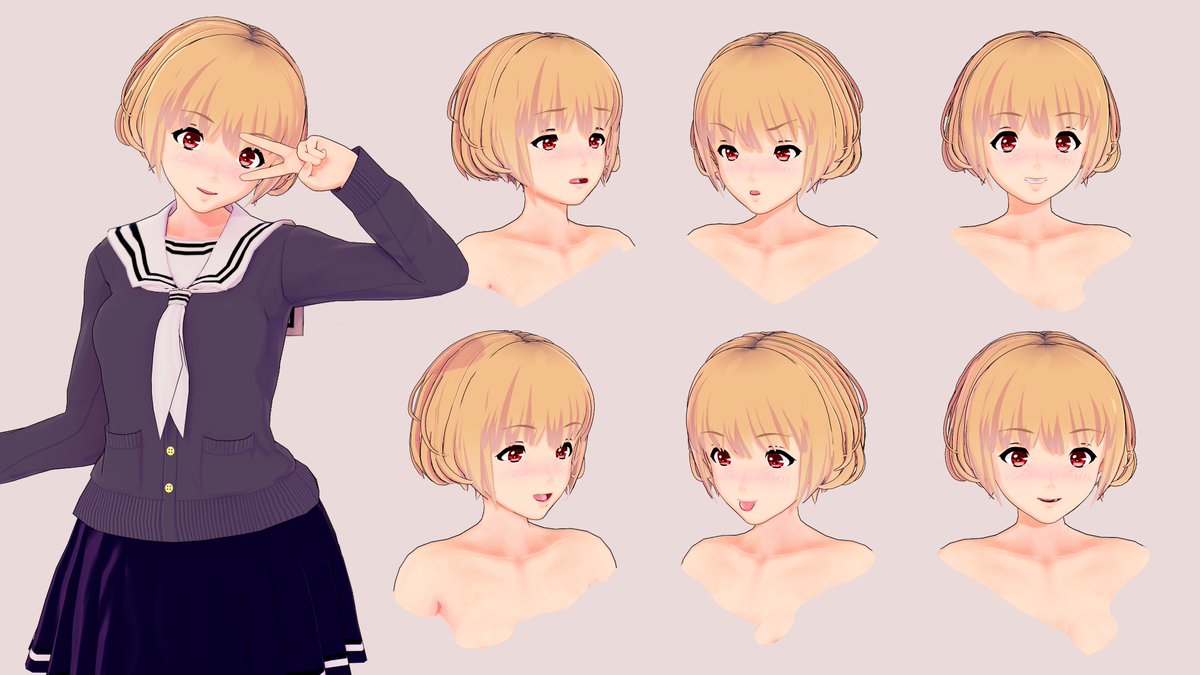 こ でん Auf Twitter I Sの森崎祐加作りました 原作では伊織の次に好きなキャラですが なぜに寺谷なのか てか顔みても誰か判らないレベルなのでもっと調整せねば コイカツ T Co Aep0cwyuwx Twitter