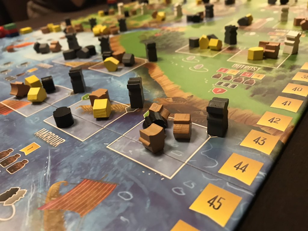 #lastgameofthenight #raidersofthenorthsea <a href="/bggcon/">BoardGameGeek.CON</a> <a href="/PlayRenegade/">Renegade Game Studios</a> <a href="/daedalus_pi/">Daedalus Productions</a> <a href="/crzysfmom/">Tara T</a> <a href="/makeupmama5/">Karen Smith</a> 
<a href="/GameToppersLLC/">Game Toppers - Late pledge now and save!</a>