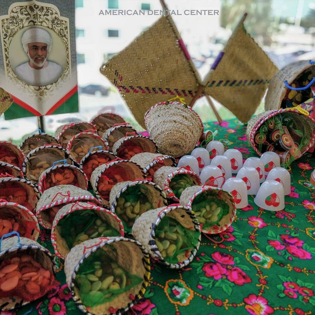 adcmuscat's tweet photo. Congratulations and warmest wishes to His Majesty Sultan Qaboos Bin Said &amp; the wonderful people of Oman, on the occasion of the 48th National Day #adcoman #adcmuscat #americandentaloman #nationaldayoman #omannationalday #happynationalday #happynationaldayoman #omannationalday2018 https://t.co/AHUtUdsT6q
