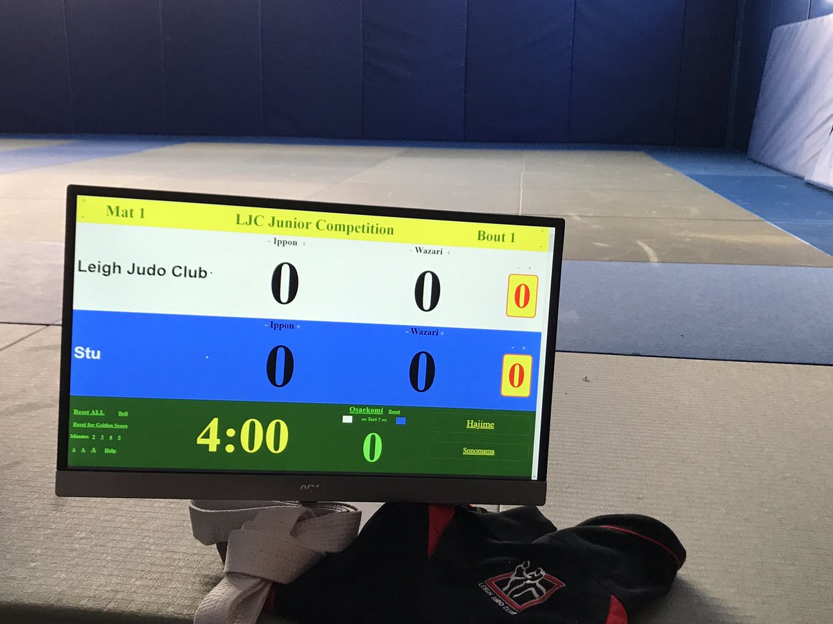 LeighJudo's tweet photo. 🔻 L J C J U N I O R
C O M P E T I T I O N 🔻
We’re all ready and set for our club championships tomorrow!
• Weigh in and booking 9:30
• Briefing 9:50
• Contests start: 10:00
#goodluck #sportsmanship #fightwell https://t.co/DJ1N9GLkQz