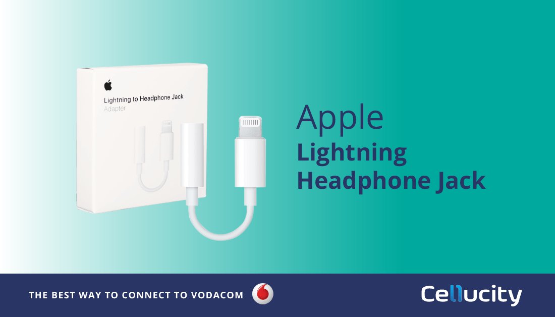 Cellucity's tweet photo. SCORE BIG with the Apple Lightning Headphone Jack for only R249! 📲
Compatible with iPod, iPhone and iPad. 
 View more offers here > https://t.co/Mkz0GxeVqn
 #AppleSA @Cellucity https://t.co/Zhh1NDsJ0y