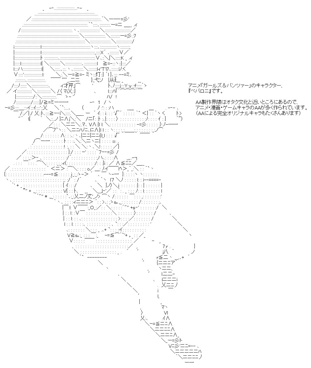 アスキーアートの作り方 1 Twitter