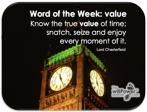 willPowerMethod's tweet image. Word of the Week - value buff.ly/2TgKPDz