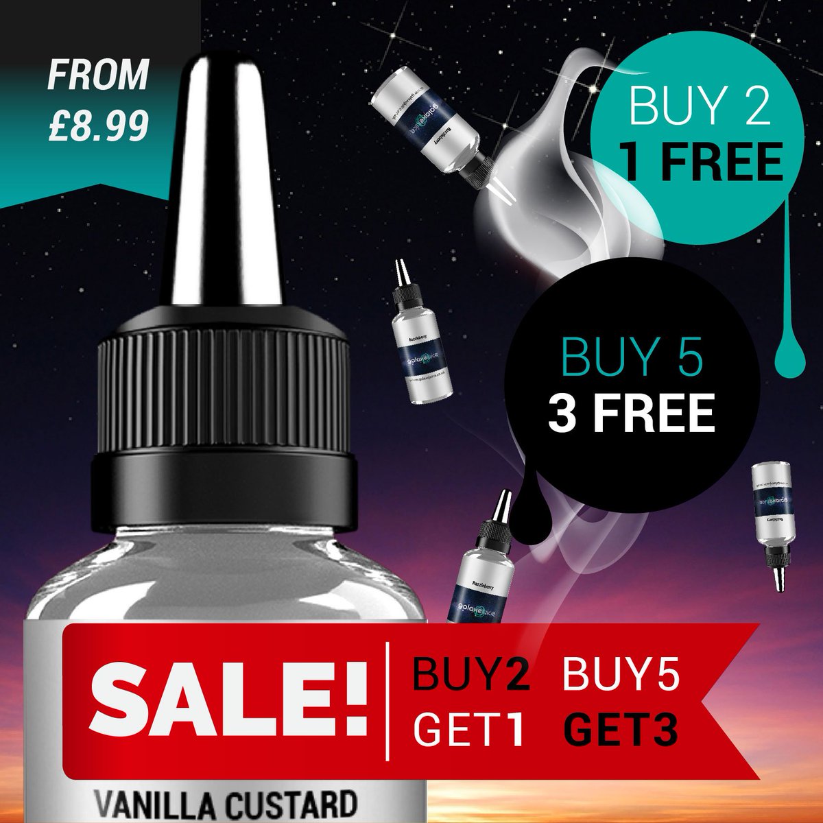 100ml from £8.99! BUY 2 GET 1 FREE / BUY 5 GET 4 FREE! PLEASE BE AWARE THERE MAY BE SLIGHT DELAYS IN DELIVERY WITH XMAS ETC APPROACHING. - mailchi.mp/99451a7af1bd/c…