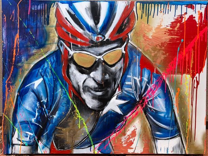 Cyclingnewsfeed's tweet photo. TJ Eisenhart finds balance in his painting - Gallery
https://t.co/tgclwk8D6s https://t.co/GXpH6RQCvO