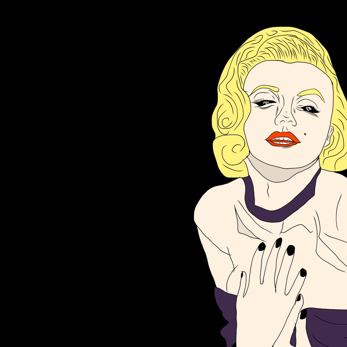 みなみちゃん 頭のいい女の子は キスはするけど愛さない 耳を傾けるけど信じない 捨てられる前に捨てる ってマリリンモンローの 名言 かっこよすぎて師匠