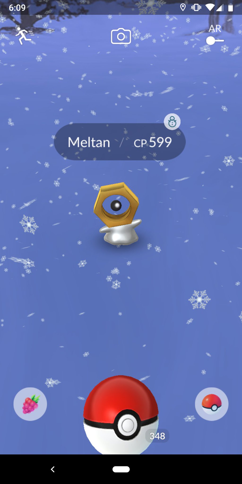 Iv Coord Updates Pokemongo For Those Wondering Yes Weather Does Boost Meltan Make Sure To Go To A Snowy Place And Use Your Mystery Box For Boosted Meltan
