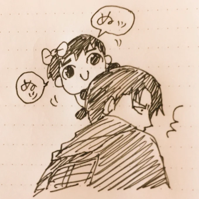 @umi8maru ありがとうございまぴた!ぬっ? 