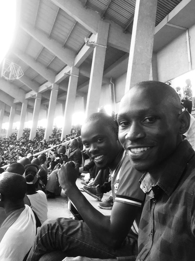 Finewalls2015's tweet photo. Congratulations to the @UgandaCranes . #AFCON we on the way.
The boss(MW) witnessed the historic moment #UGACPV @kabandaolsd https://t.co/23kP4aI4hE