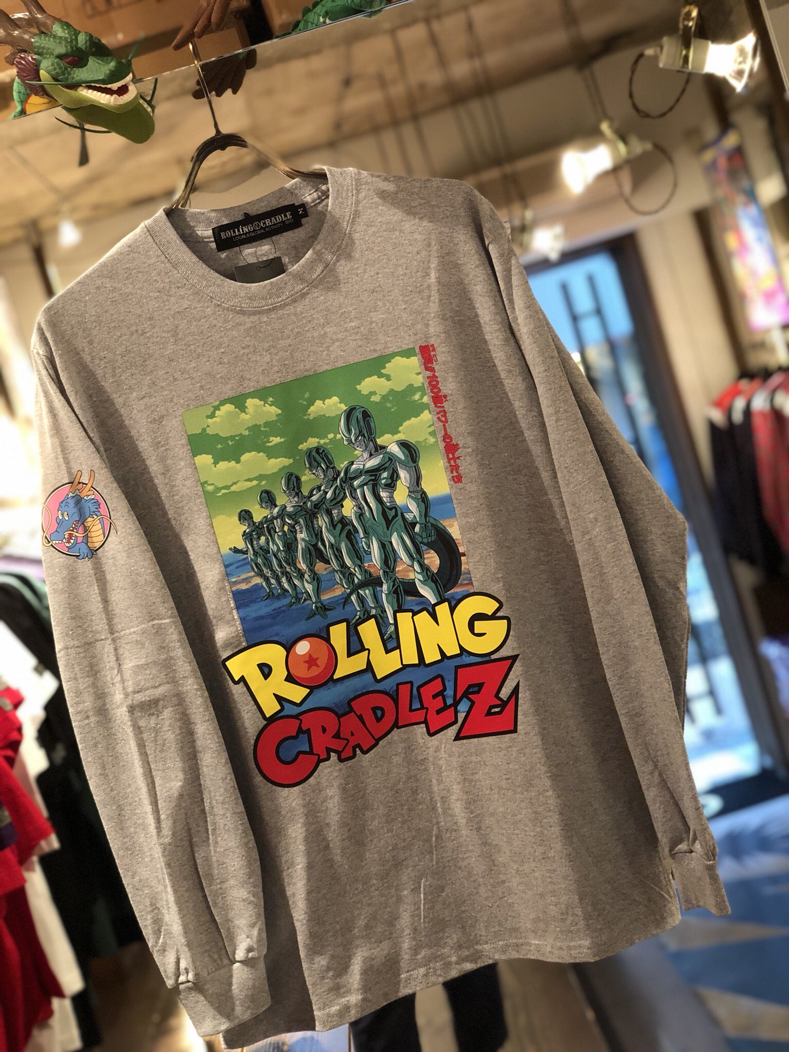 ドラゴンボール フリーザ ロンT L ロリクレ rollingcradle