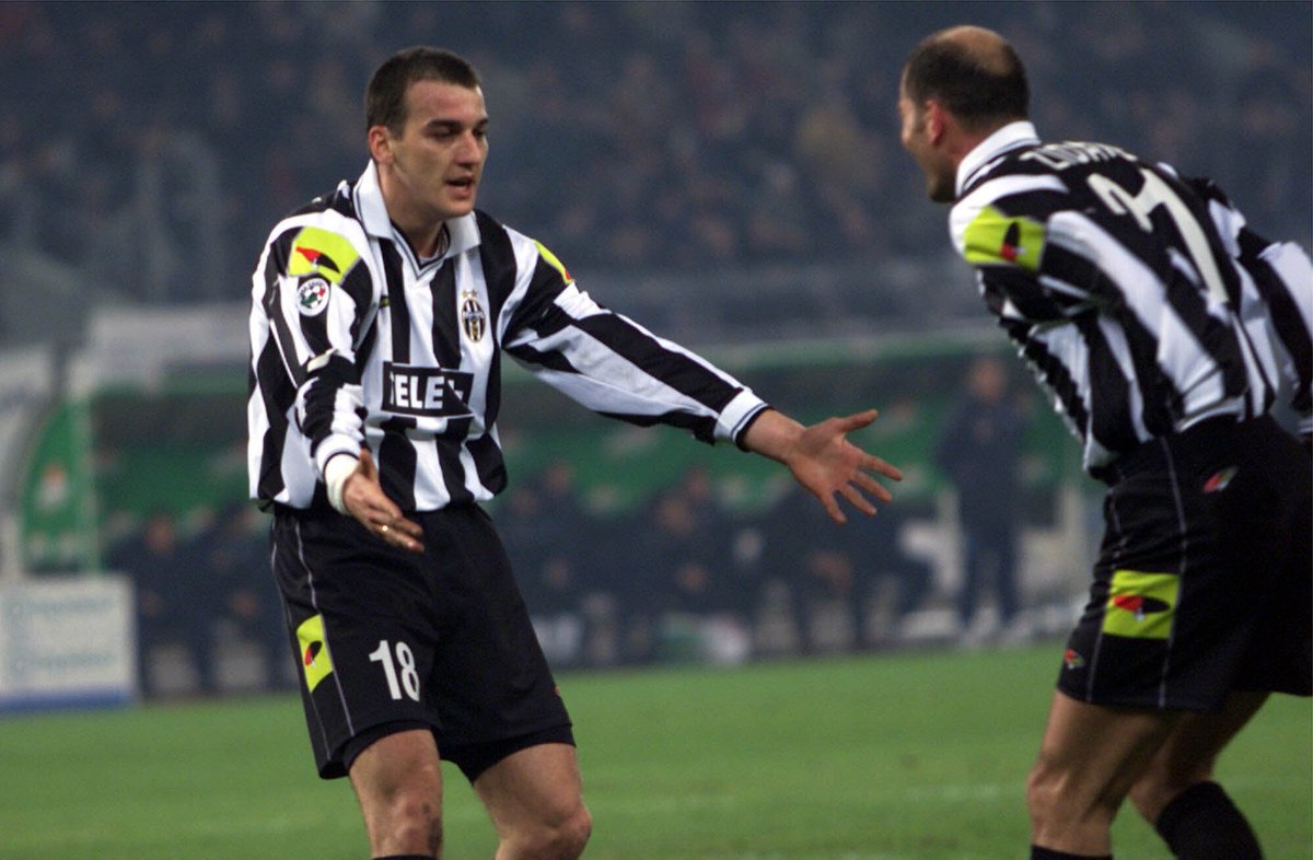 Juve1897 on Twitter: "Happy birthday grande Darko Kovačević! 45 years old  today. 2 seasons with Juventus from 1999 to 2001. 71 matches, 26 goals, 1  trophy. Toppscorer in the 99/00 UEFA Cup (