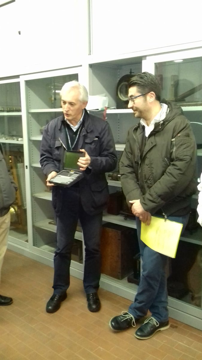 gabriele_balbi's tweet photo. Al @Museoscienza abbiamo gironzolato con una quarantina di persone tra collezioni esposte e depositi. Alla ricerca di fallimenti digitali telefonici,informatici e audiovisivi.Parlando di "Fallimenti digitali" @EdUnicopli e della nostra memoria mediatica @BOOKCITYMILANO https://t.co/GNNOYmD6sl