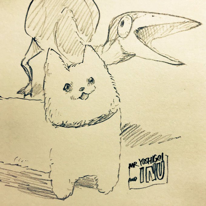 ハリウッド実写映画版 #ヨシゴイさんといぬ 