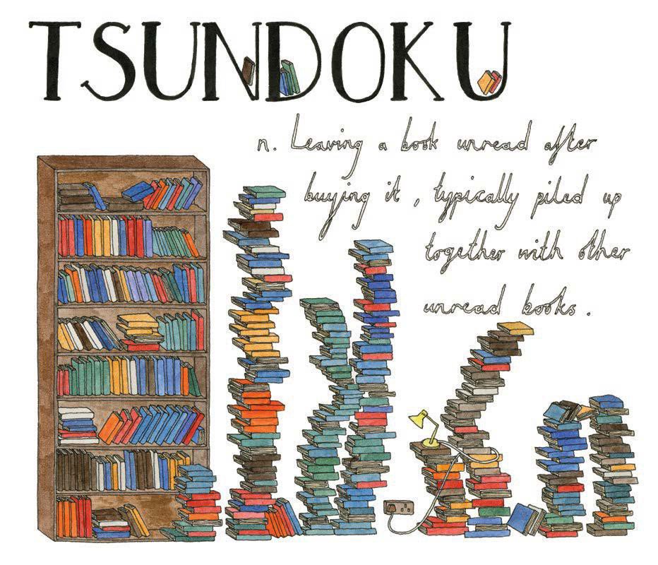 safalniveshak's tweet photo. Tsundoku (Japanese) - The act of buying books and never reading them.

"tsun" - to pile up; "doku - reading"

Example - I suffer from Tsundoku. Do you? https://t.co/Q5hyPWmq00