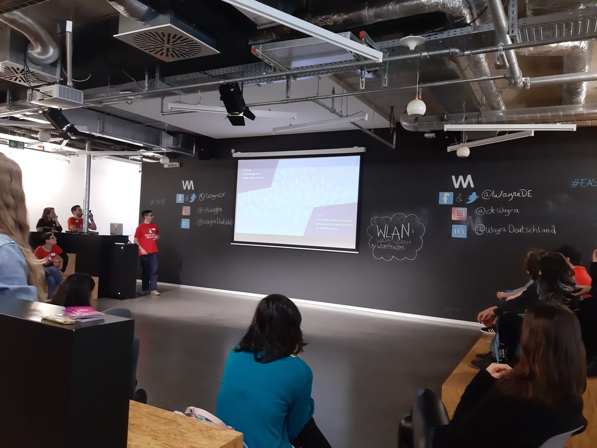 Proud to represent @xbAV_AG in the <a href="/RailsGirls_MUC/">Rails Girls Munich</a> weekend #railsgirlsmunich2018. We'll be there next time again