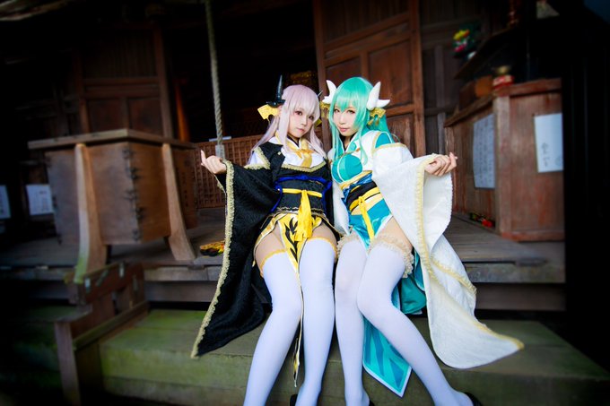 Twitterのコスプレ画像81