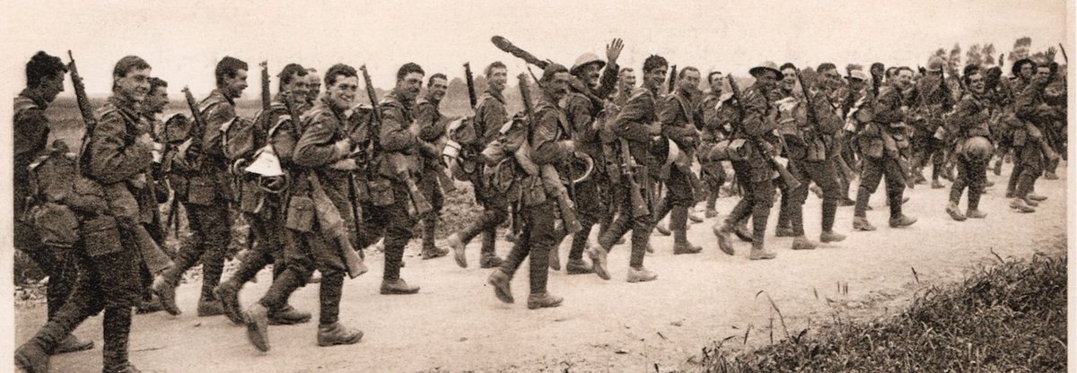 RealFWW's tweet photo. #OTD in 1916 the Battle of the #Somme ends after more than four months of fighting and 147,000 Allied soldiers killed. Read more about Kitchener's Mob: https://t.co/Oxcg62eHaX #WW1 #RealFWW https://t.co/49Uzk72DD9