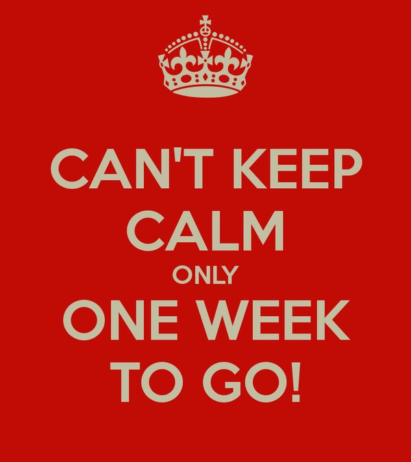 AvonValleyRun's tweet photo. #justsaying - just one week to go til #AVRHalf https://t.co/BNRjcwYxap